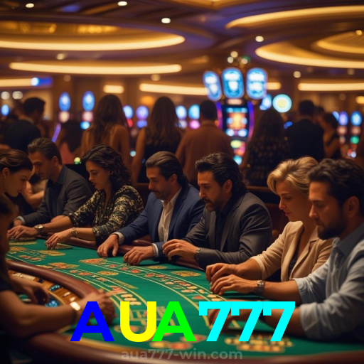 Descubra a Emoção do Cassino Ao Vivo no AUA777